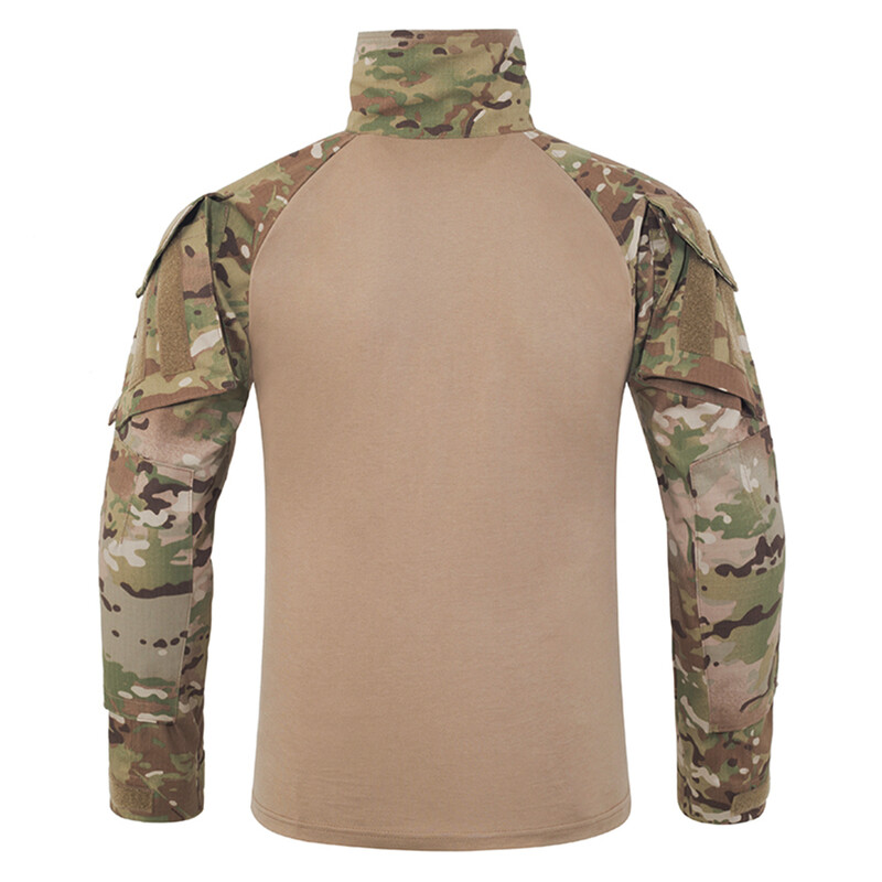 SINAIRSOFT G3 Shirt lovačka odjeća Paintball Combat Gen3 Shirt Airsoft Tactical Multi-Camo T-Shirt