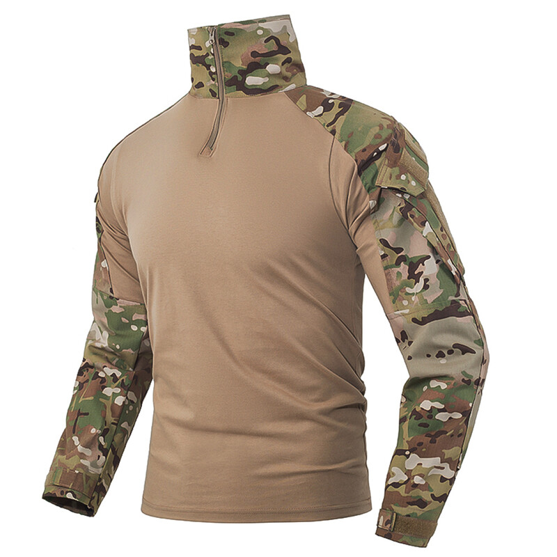 SINAIRSOFT G3 Shirt lovačka odjeća Paintball Combat Gen3 Shirt Airsoft Tactical Multi-Camo T-Shirt