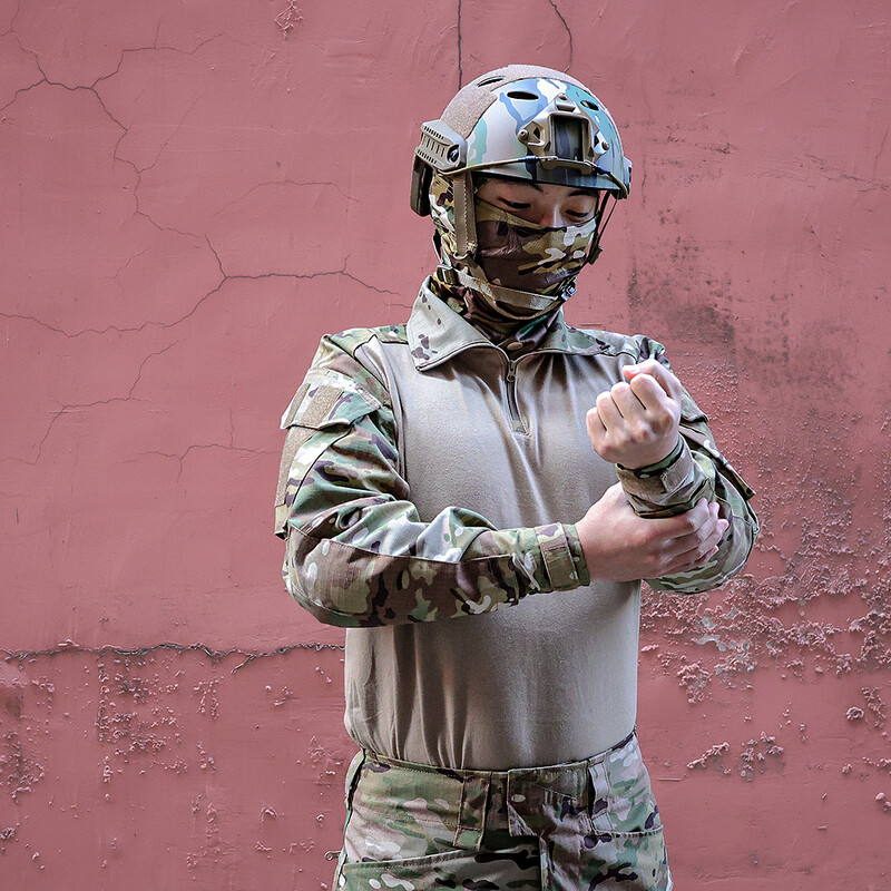 SINAIRSOFT G3 Shirt lovačka odjeća Paintball Combat Gen3 Shirt Airsoft Tactical Multi-Camo T-Shirt