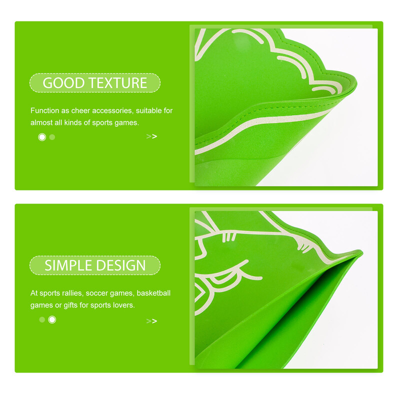 3 buc spumă pentru degete spumă, evenimente sportive, articole de fotbal pentru fani, accesorii pentru petreceri, mănuși sportive portabile, aparate de zgomot