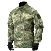 1/4 fermoar uniformă în aer liber Topuri de luptă Cămăși tactice cu mânecă lungă Paintball Airsoft Cămăși de vânătoare Îmbrăcăminte pentru bărbați rezistentă la uzură