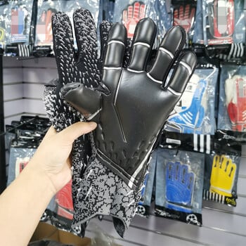 Latex Goalkeeper Gloves Thickened Football Professional Protection Ενήλικες Έφηβοι Τερματοφύλακας Ποδόσφαιρο τερματοφύλακα Γάντια ποδοσφαίρου νέα