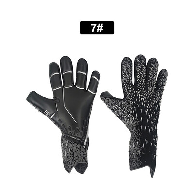 Latex Goalkeeper Gloves Thickened Football Professional Protection Ενήλικες Έφηβοι Τερματοφύλακας Ποδόσφαιρο τερματοφύλακα Γάντια ποδοσφαίρου νέα