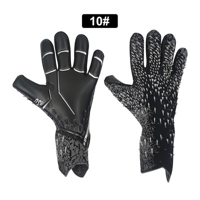 Latex Goalkeeper Gloves Thickened Football Professional Protection Ενήλικες Έφηβοι Τερματοφύλακας Ποδόσφαιρο τερματοφύλακα Γάντια ποδοσφαίρου νέα