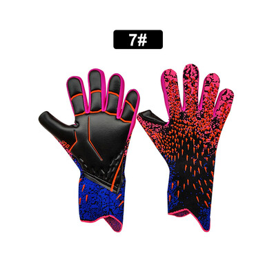Latex Goalkeeper Gloves Thickened Football Professional Protection Ενήλικες Έφηβοι Τερματοφύλακας Ποδόσφαιρο τερματοφύλακα Γάντια ποδοσφαίρου νέα
