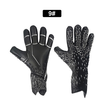 Latex Goalkeeper Gloves Thickened Football Professional Protection Ενήλικες Έφηβοι Τερματοφύλακας Ποδόσφαιρο τερματοφύλακα Γάντια ποδοσφαίρου νέα