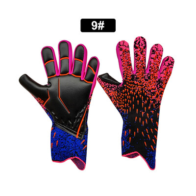 Latex Goalkeeper Gloves Thickened Football Professional Protection Ενήλικες Έφηβοι Τερματοφύλακας Ποδόσφαιρο τερματοφύλακα Γάντια ποδοσφαίρου νέα