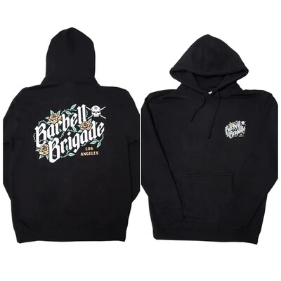 BARBELL BRIGADE Muške majice s kapuljačom za teretanu Trčanje Fitness Ležerne pamučne majice s kapuljačom Ležerne majice s kapuljačom za trening na otvorenom Sportski pulover