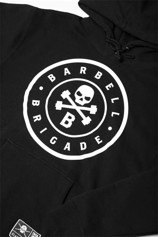 BARBELL BRIGADE Muške majice s kapuljačom za teretanu Trčanje Fitness Ležerne pamučne majice s kapuljačom Ležerne majice s kapuljačom za trening na otvorenom Sportski pulover