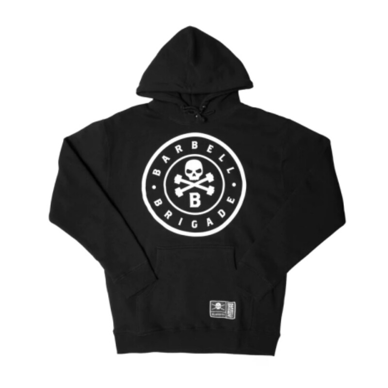 BARBELL BRIGADE Muške majice s kapuljačom za teretanu Trčanje Fitness Ležerne pamučne majice s kapuljačom Ležerne majice s kapuljačom za trening na otvorenom Sportski pulover