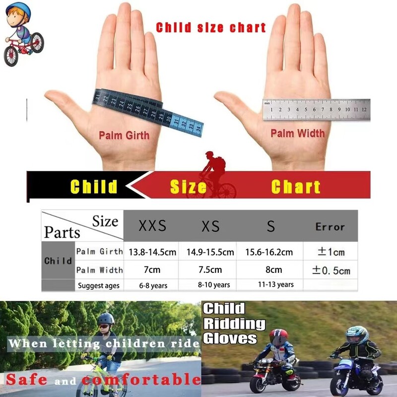 2024., dječje rukavice za jahanje, dječji MTB bicikl, balansni skuter, motociklistička oprema za dječake i djevojčice