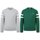 Minimalistički pleteni pulover CALLAWAY! Muškarci! Nova jesenska sportska odjeća za golf, trendi brend, luksuzna i elastična!