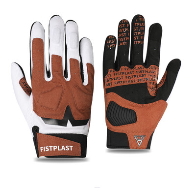 Motociklističke rukavice s dugim prstima za muškarce i žene s blokiranim bojama protiv sudara na zalihama s blokiranim bojama