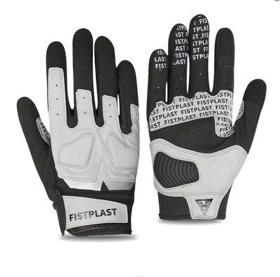 Motociklističke rukavice s dugim prstima za muškarce i žene s blokiranim bojama protiv sudara na zalihama s blokiranim bojama