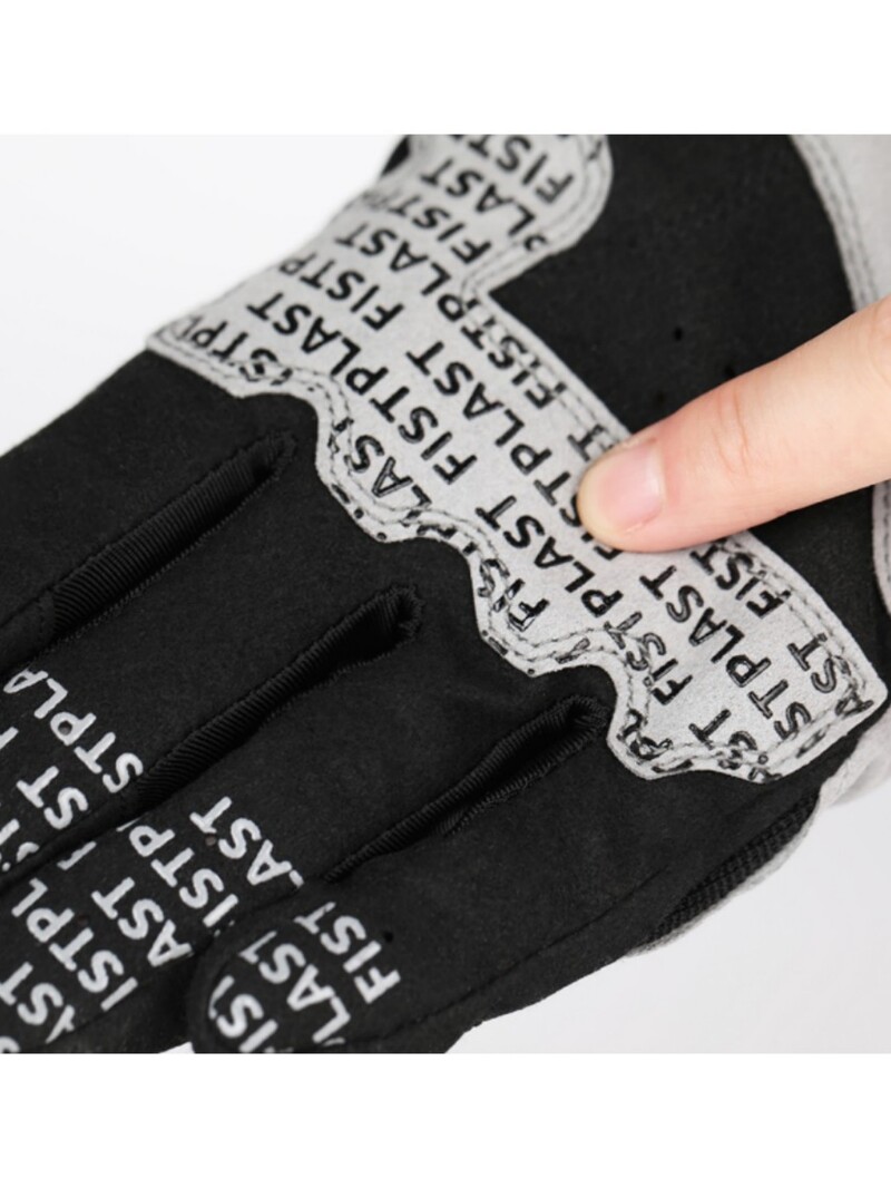 Motociklističke rukavice s dugim prstima za muškarce i žene s blokiranim bojama protiv sudara na zalihama s blokiranim bojama