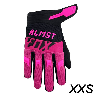 Almst Fox MTB dječje biciklističke rukavice ljetne prozračne dječje motocross biciklističke rukavice za ravnotežu Brdski biciklizam Guantes za dječake djevojčice