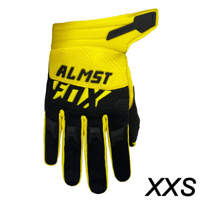 Almst Fox MTB dječje biciklističke rukavice ljetne prozračne dječje motocross biciklističke rukavice za ravnotežu Brdski biciklizam Guantes za dječake djevojčice