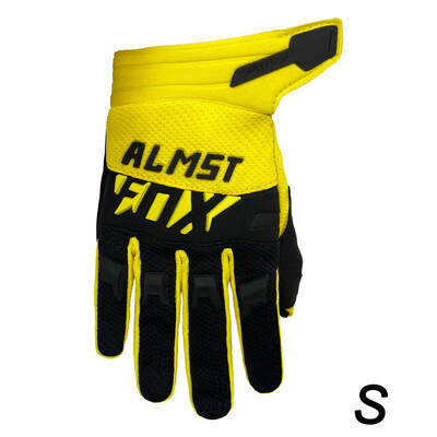 Almst Fox MTB dječje biciklističke rukavice ljetne prozračne dječje motocross biciklističke rukavice za ravnotežu Brdski biciklizam Guantes za dječake djevojčice