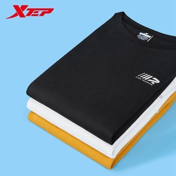 Xtep Pullover Hoodie για άνδρες και γυναίκες 2024 Φθινοπωρινό Άνετο Απαλό Φούτερ Leisure Athletic Outdoor Tops 876327930169