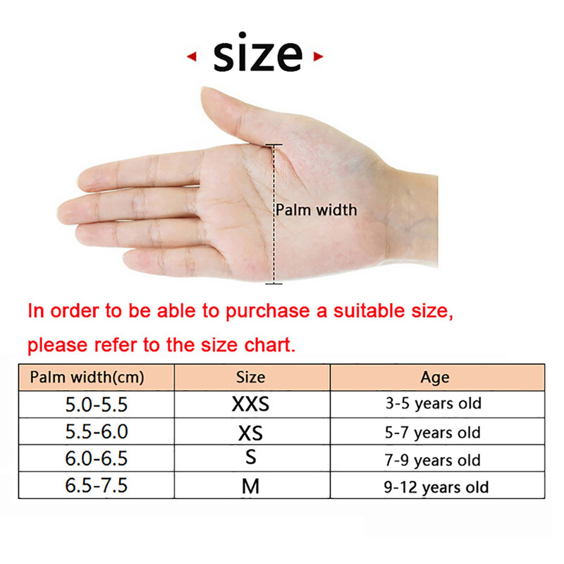 Djeca Klizanje Skuter Biciklizam Rukavice za punu zaštitu prstiju Vožnja bicikla Rukavice za skijaško trčanje Unisex