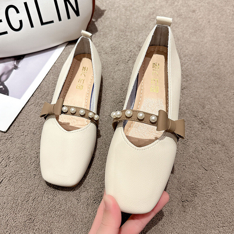 2024. gada vasara, jaunas interneta slavenības, vakara stila apavi ar sekla muti, sieviešu pavasara un rudens modes universāli apavi ar zemiem papēžiem