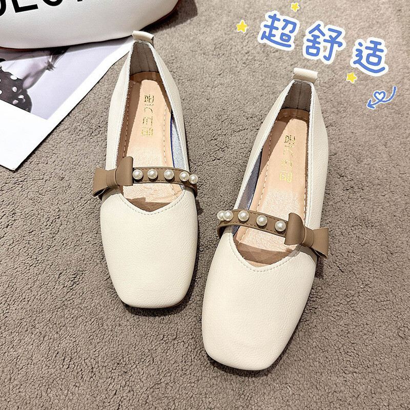 2024. gada vasara, jaunas interneta slavenības, vakara stila apavi ar sekla muti, sieviešu pavasara un rudens modes universāli apavi ar zemiem papēžiem