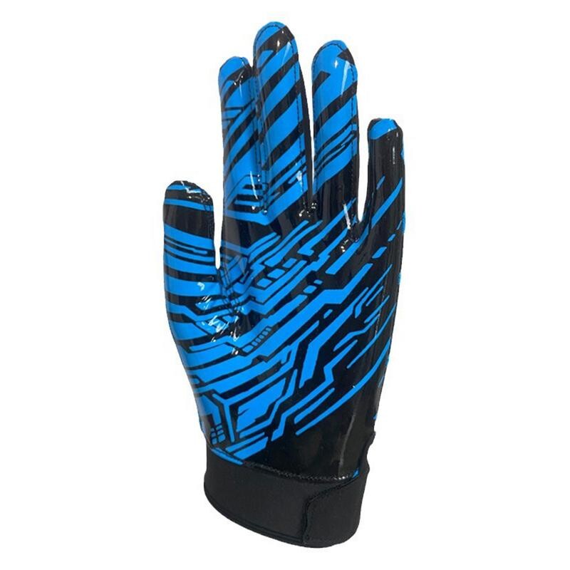 1 par dječjih nogometnih golmanskih rukavica Dječje nogometne vratarske rukavice protiv klizanja Sportske za mlade rukavice visokih performansi