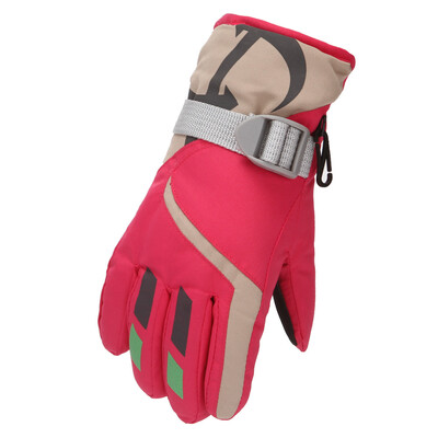 4-15 godina, dječaci, djevojčice, skijaške rukavice za snijeg, dječje vodootporne, tople zimske skijaške rukavice za malu djecu, dječje rukavice na otvorenom