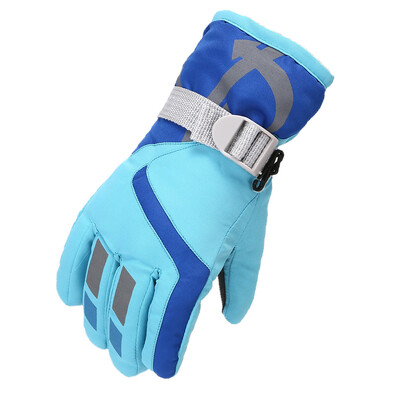 4-15 godina, dječaci, djevojčice, skijaške rukavice za snijeg, dječje vodootporne, tople zimske skijaške rukavice za malu djecu, dječje rukavice na otvorenom