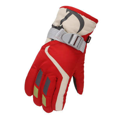 4-15 godina, dječaci, djevojčice, skijaške rukavice za snijeg, dječje vodootporne, tople zimske skijaške rukavice za malu djecu, dječje rukavice na otvorenom