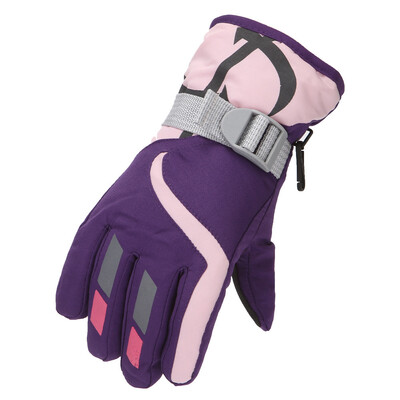 4-15 godina, dječaci, djevojčice, skijaške rukavice za snijeg, dječje vodootporne, tople zimske skijaške rukavice za malu djecu, dječje rukavice na otvorenom