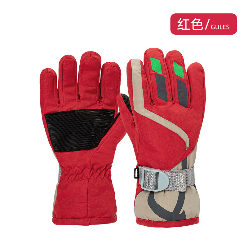4-15 godina, dječaci, djevojčice, skijaške rukavice za snijeg, dječje vodootporne, tople zimske skijaške rukavice za malu djecu, dječje rukavice na otvorenom