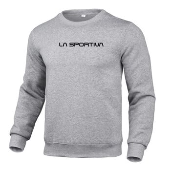 Модни ежедневни спортни качулки La Sportiva Sweatshrit Мъжки дамски топ с качулка с дълъг ръкав Пуловер с качулка с О-образно деколте Sudadera Hombre