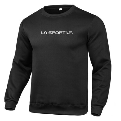 Mada Laisvalaikio sporto La Sportiva Hoodies Sweatshrit Vyriški Moteriški Viršus su gobtuvu ilgomis rankovėmis O formos iškirpte Megztinis megztinis Sudadera Hombre