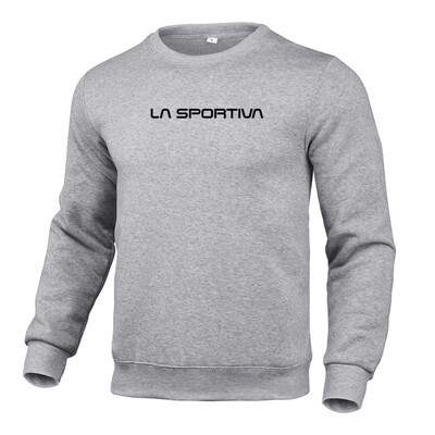 Modni ležerni sportski La Sportiva Hoodies Sweatshrit Muška ženska majica s kapuljačom dugih rukava O-izrez Pulover s kapuljačom Sudadera Hombre