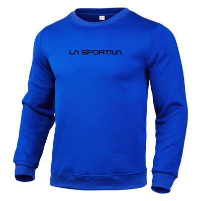 Modni ležerni sportski La Sportiva Hoodies Sweatshrit Muška ženska majica s kapuljačom dugih rukava O-izrez Pulover s kapuljačom Sudadera Hombre