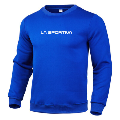 Modni ležerni sportski La Sportiva Hoodies Sweatshrit Muška ženska majica s kapuljačom dugih rukava O-izrez Pulover s kapuljačom Sudadera Hombre