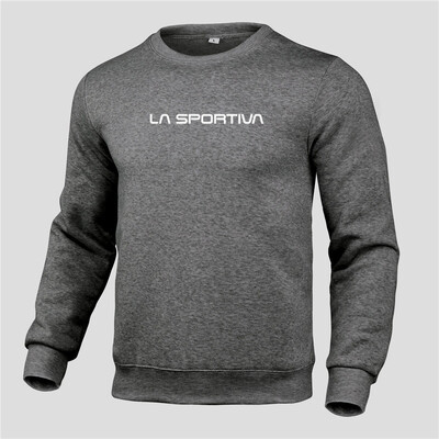 Modni ležerni sportski La Sportiva Hoodies Sweatshrit Muška ženska majica s kapuljačom dugih rukava O-izrez Pulover s kapuljačom Sudadera Hombre