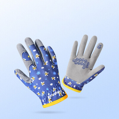 Dječje biciklističke rukavice, otporne na habanje, prozračne, otporne na rezanje, dječji bicikl na otvorenom, vrtlarstvo, zaštitne rukavice za trčanje