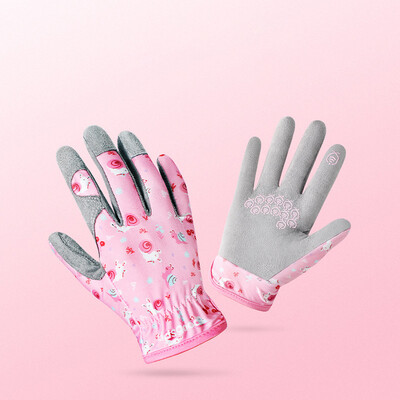 Dječje biciklističke rukavice, otporne na habanje, prozračne, otporne na rezanje, dječji bicikl na otvorenom, vrtlarstvo, zaštitne rukavice za trčanje