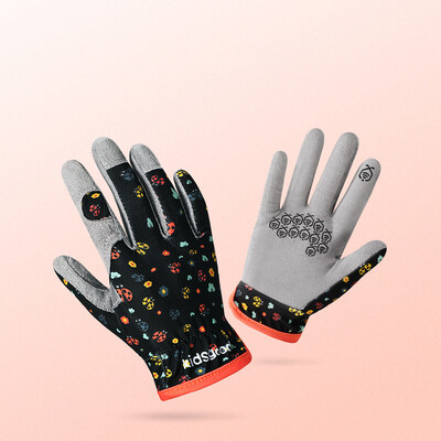 Dječje biciklističke rukavice, otporne na habanje, prozračne, otporne na rezanje, dječji bicikl na otvorenom, vrtlarstvo, zaštitne rukavice za trčanje