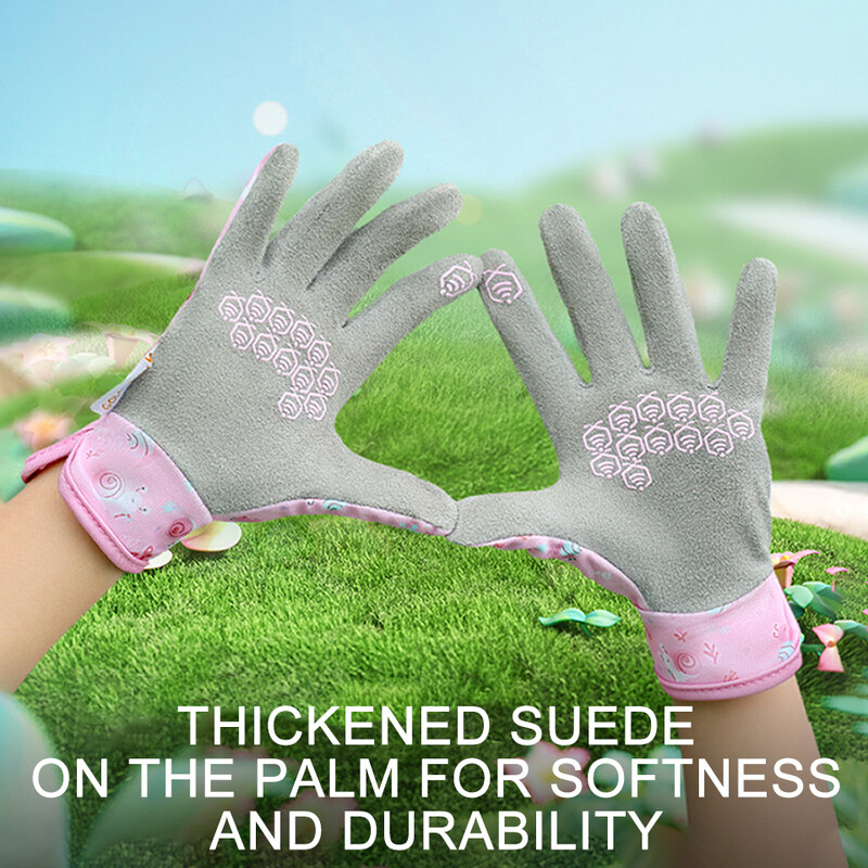 Dječje biciklističke rukavice, otporne na habanje, prozračne, otporne na rezanje, dječji bicikl na otvorenom, vrtlarstvo, zaštitne rukavice za trčanje