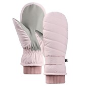 1 par zimskih ženskih toplih rukavica Termalne tople skijaške rukavice Mekane udobne zaštitne navlake za ruke za skijaške sportove na otvorenom