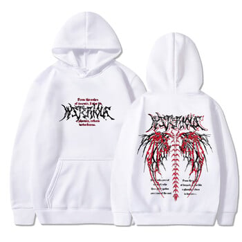 Y2K Anime Hoodie Phoenix Nirvana Rebirth Vintage Φούτερ ανδρική Hip Hoodies μακρυμάνικο υπερμεγέθη Harajuku γοτθικό πουλόβερ