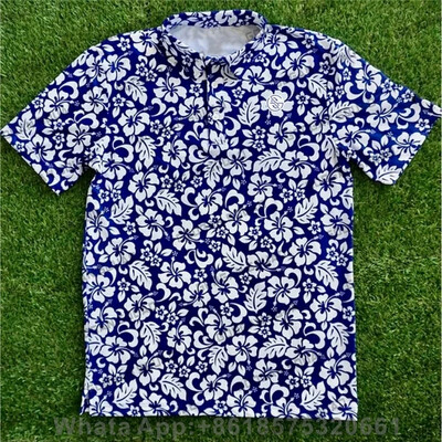 Vasaras ikdienas apdrukas T-krekli Golfa apģērbs Vīriešu ar īsām piedurknēm golfa polo krekli Modes Atloks Badmintons Futbols Sporta Apģērbs