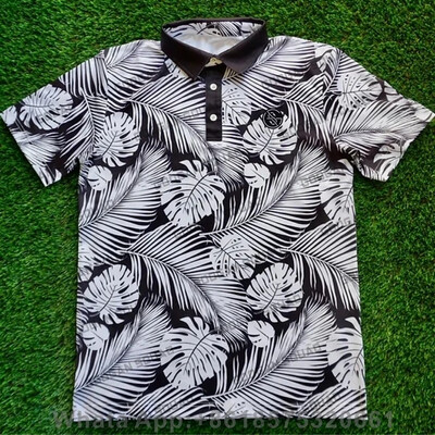 Vasaras ikdienas apdrukas T-krekli Golfa apģērbs Vīriešu ar īsām piedurknēm golfa polo krekli Modes Atloks Badmintons Futbols Sporta Apģērbs