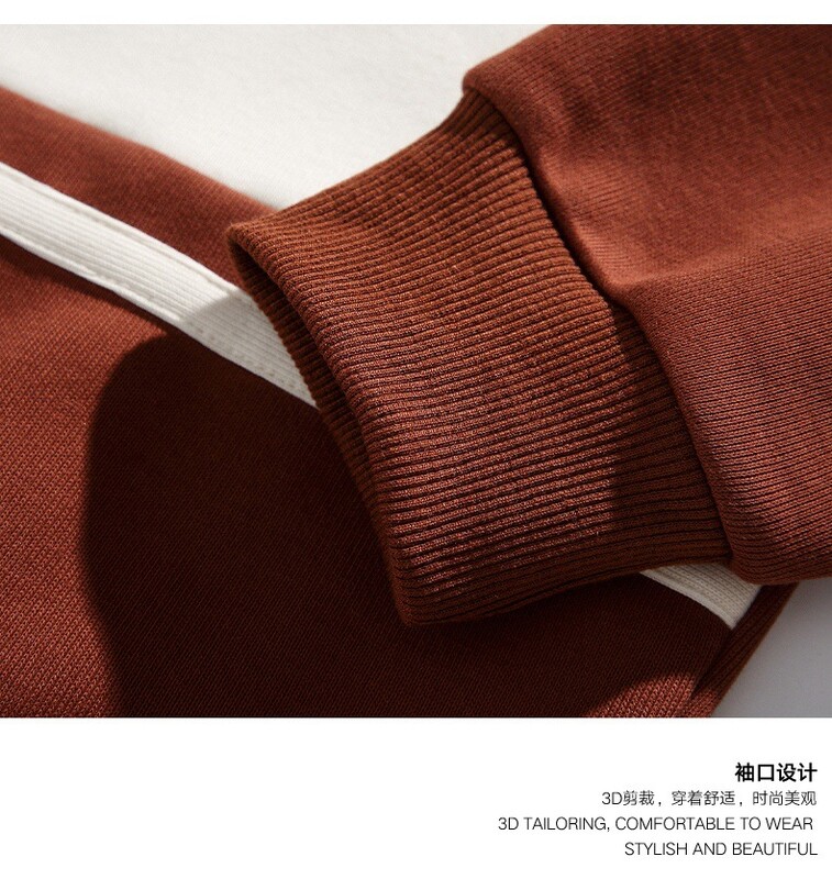 Monday Flow Jesen i proljeće Muška golf odjeća Pamuk Muška golf majica s kratkim rukavima Golf odjeća Sportovi na otvorenom Golf majice s kapuljačom