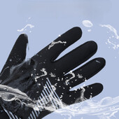 Zimski biciklizam Trčanje Ribolov Planinarenje Fitnes Muške i ženske odrasle tople i tople vodootporne sportske rukavice s dodatkom flisa