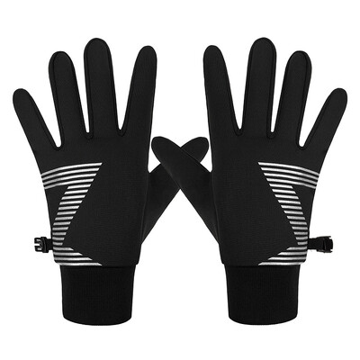 Zimski biciklizam Trčanje Ribolov Planinarenje Fitnes Muške i ženske odrasle tople i tople vodootporne sportske rukavice s dodatkom flisa