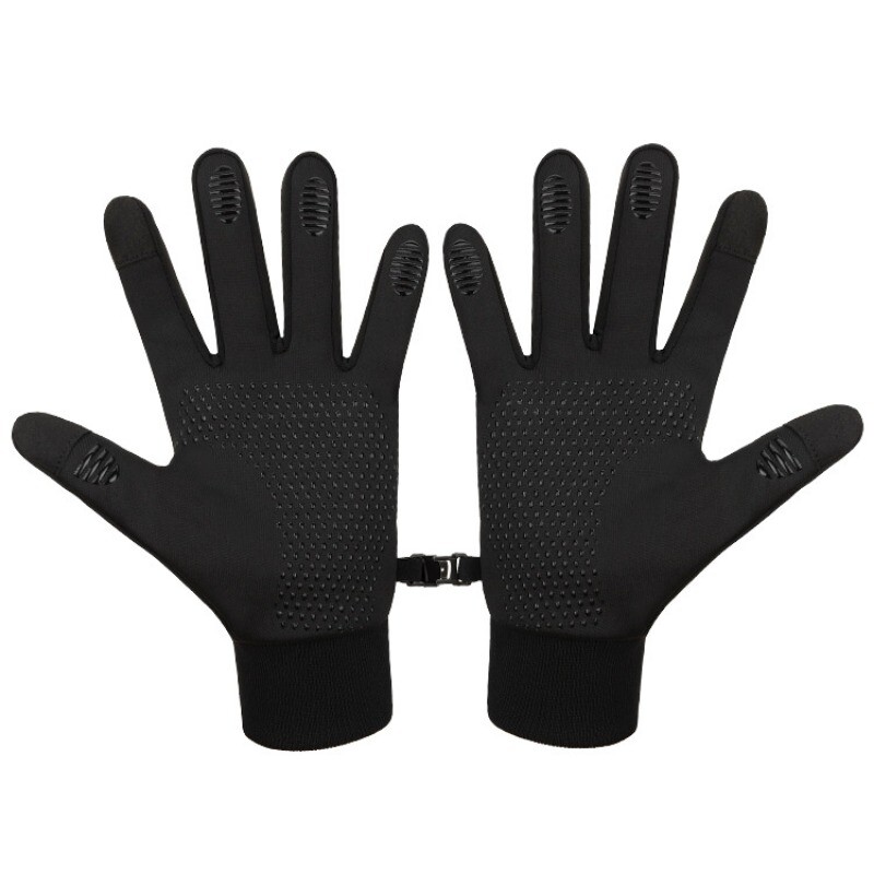 Zimski biciklizam Trčanje Ribolov Planinarenje Fitnes Muške i ženske odrasle tople i tople vodootporne sportske rukavice s dodatkom flisa